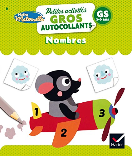 9782218990137: Nombres - Grande Section (Hatier maternelle)