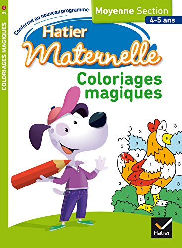 Beispielbild fr Coloriages magiques Moyenne Section zum Verkauf von medimops