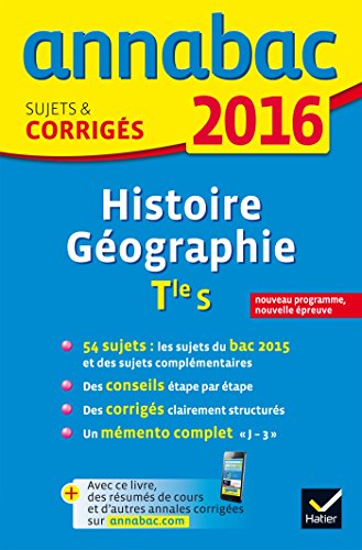 Beispielbild fr Histoire Gographie Tle srie S: Sujets et corrigs Renaud, Jean-Philippe zum Verkauf von BIBLIO-NET