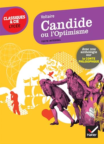 Beispielbild fr Candide ou l' Optimisme: suivi d'une anthologie sur le conte philosophique zum Verkauf von Ammareal