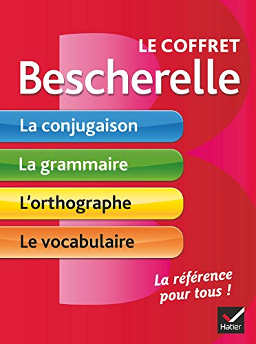 9782218992001: Bescherelle: Le coffret Bescherelle: conjugaison, grammaire, ortographe, vocabul