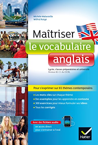 Stock image for Matriser le vocabulaire anglais: lyce, classes prpas et universit for sale by medimops