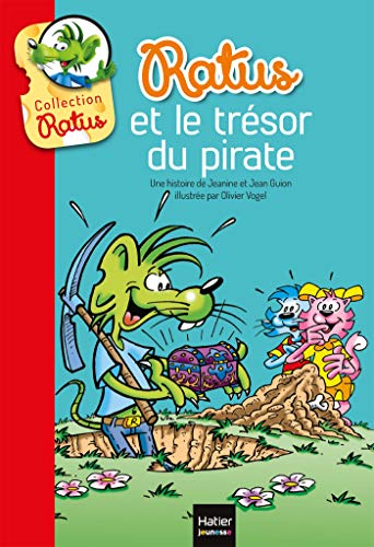 Beispielbild fr Ratus Poche: Ratus et le tresor du pirate (Ratus Poche (11)) zum Verkauf von WorldofBooks