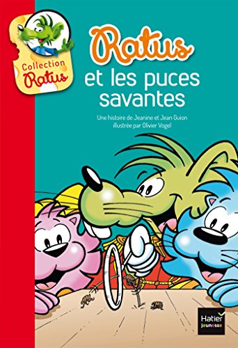 Stock image for Ratus et les puces savantes for sale by HPB-Red