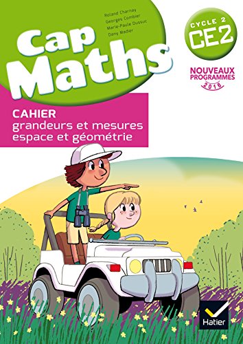 Beispielbild fr Cap Maths 2016: Cahier de geometrie et mesure CE2 zum Verkauf von WorldofBooks