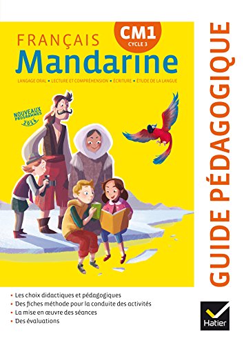 Stock image for Mandarine Franais CM1 d. 2016 - Guide pdagogique for sale by medimops