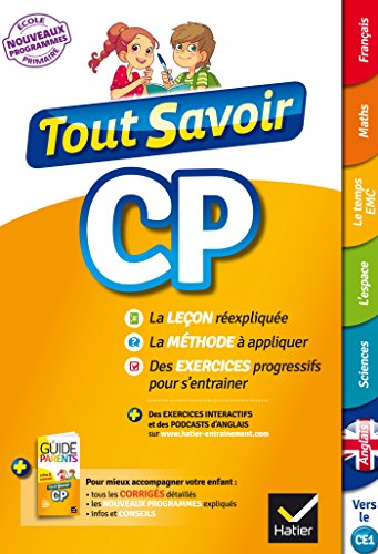 Imagen de archivo de Tout Savoir CP a la venta por medimops