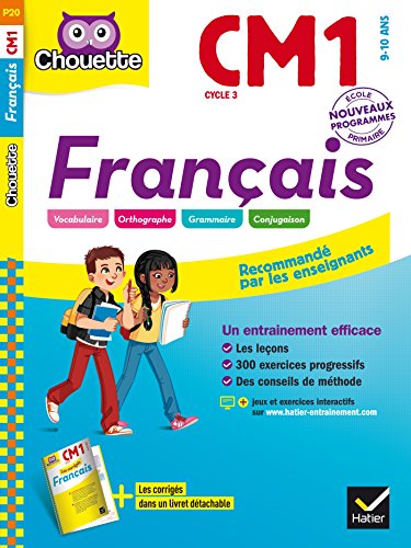 Beispielbild fr Collection Chouette - Francais: Francais CM1 (9-10 ans) zum Verkauf von WorldofBooks