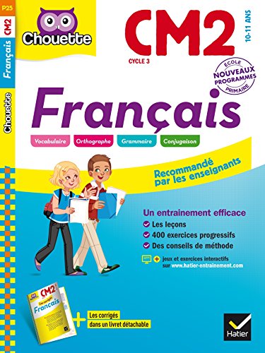 Stock image for Franais CM2 (Chouette Entranement) for sale by Irish Booksellers