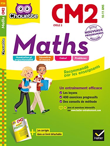Beispielbild fr Maths CM2 - Nouveau programme 2016 zum Verkauf von Ammareal