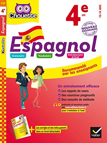 Stock image for Espagnol 4e: LV2 2e anne (A1 vers A2) for sale by medimops