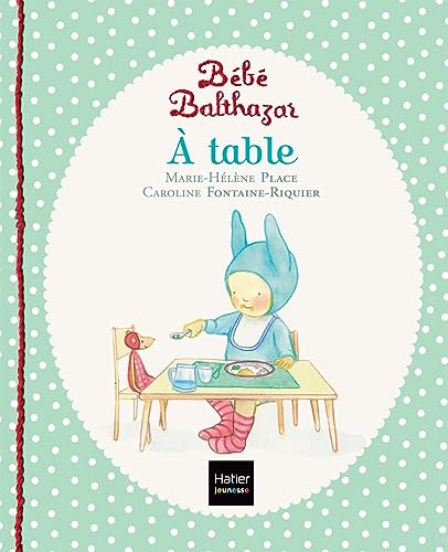 9782218997020: A table - Pdagogie Montessori (Balthazar)