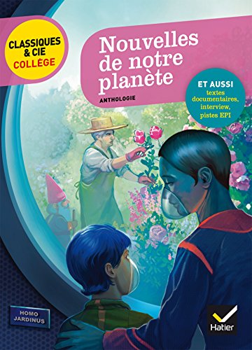 Stock image for Nouvelles de notre plante: anthologie for sale by Librairie Th  la page