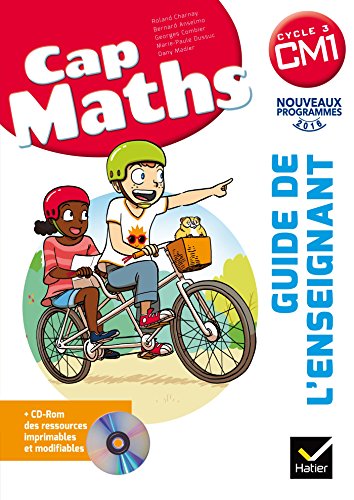 Imagen de archivo de CAP Maths CM1 d. 2017 - Guide pdagogique + CD-Rom a la venta por medimops