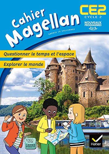 9782218998843: Magellan Questionner le temps et l'espace CE2 d. 2016 - Cahier de l'lve