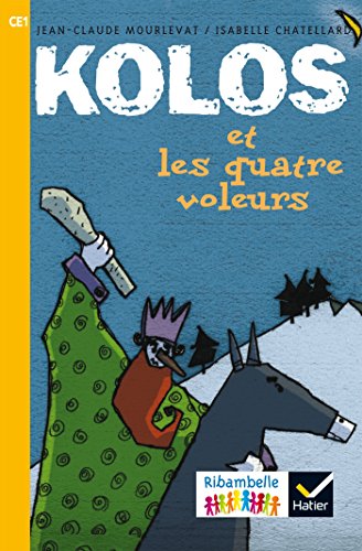 9782218999147: Kolos et les quatre voleurs: 1