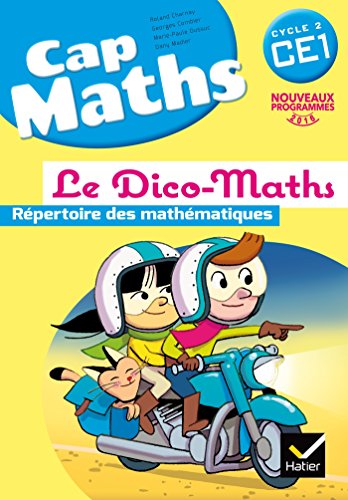 9782218999406: Cap Maths CE1 d. 2016 - Dico-Maths