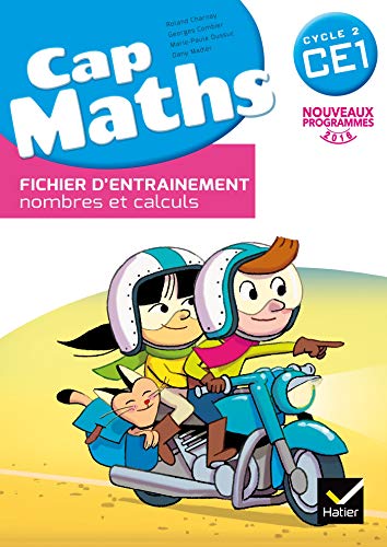 Imagen de archivo de Cap Maths CE1  d. 2016 - Fichier d'entrainement PAS VENDU SEUL a la venta por Books From California