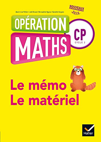 Beispielbild fr Opration maths CP cycle 2 : Le mmo, le matriel zum Verkauf von Ammareal