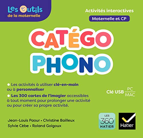 Beispielbild fr CATEGO PHONO - Maternelle GS - Ed. 2018 - Cl USB zum Verkauf von Gallix