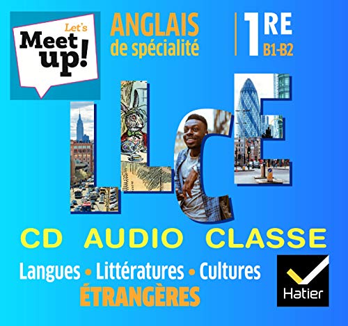 Stock image for Let's Meet up ! - Anglais 1re d. 2019 - Coffret CD Classe LLCE for sale by Gallix