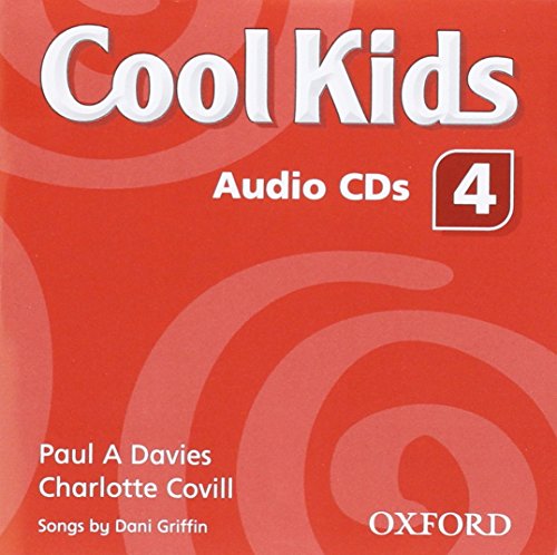 Stock image for COOL KIDS 4 AUDIO CD (2) for sale by Zilis Select Books