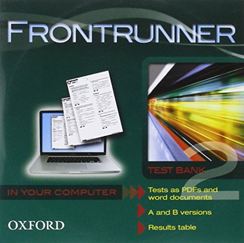 9782220018706: Frontrunner 2. Test Bank (CD Multi-ROM)