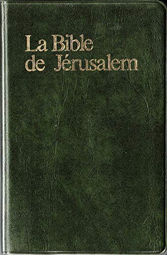 Beispielbild fr La Bible de Jrusalem zum Verkauf von medimops