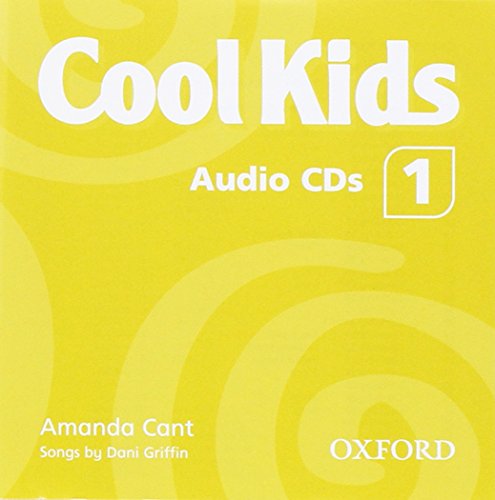 9782220021294: COOL KIDS 1 AUDIO CD (1) - 9782220021294