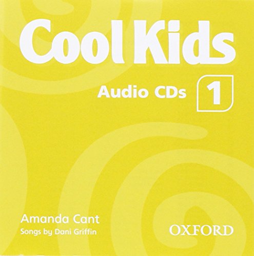 9782220021294: Cool Kids 1. Audio CD (1)