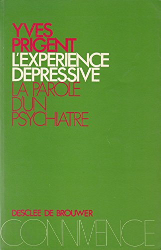 L'experience Depressive La Parole D'un Psychiatre