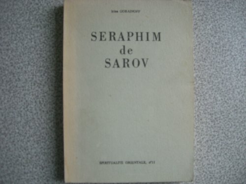 Beispielbild fr Seraphim de sarov zum Verkauf von medimops