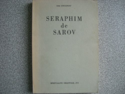9782220022208: Seraphim de sarov