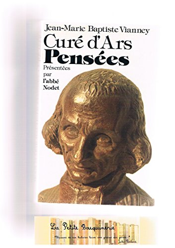 Stock image for Cur d'Ars : Penses for sale by medimops