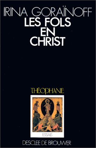 9782220024530: Les Fols en Christ dans la tradition orthodoxe