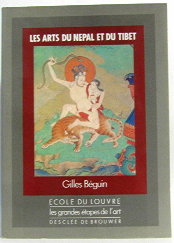 Les arts du népal et du tibet - Beguin, Gilles