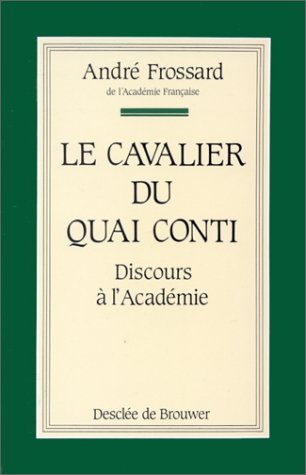 Stock image for Discours a? l'Acade?mie (Nouvelle collection "Les Iles") (French Edition) for sale by My Dead Aunt's Books