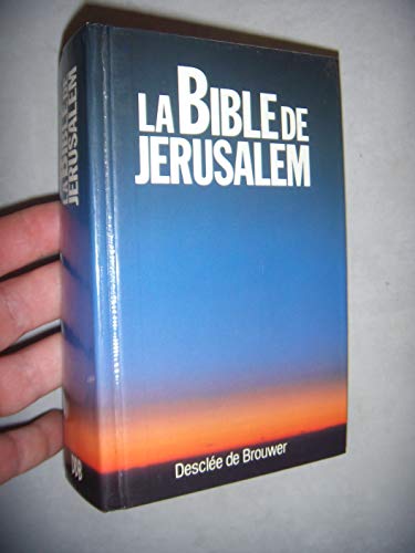 9782220029481: La Bible De Jerusalem. Edition Revue Et Corrigee