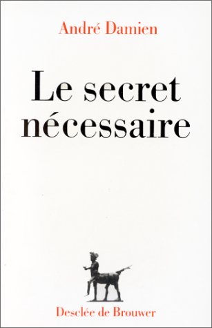 Stock image for Le secret ncessaire for sale by medimops