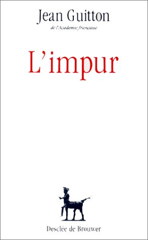 Stock image for L'impur for sale by WorldofBooks