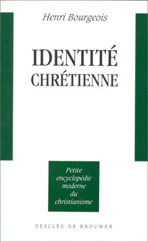9782220032993: Identit chrtienne