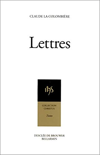 9782220033228: Lettres