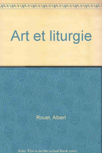 9782220033280: Art et liturgie