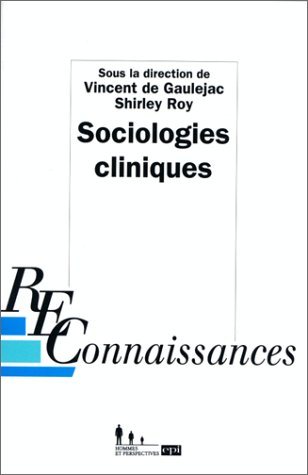 Beispielbild fr Sociologies cliniques zum Verkauf von Zubal-Books, Since 1961