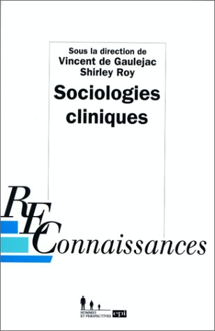 Stock image for Sociologies cliniques for sale by Zubal-Books, Since 1961