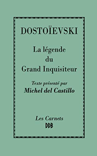 La LÃ©gende du Grand Inquisiteur (9782220034232) by DostoÃ¯evski, FÃ©dor