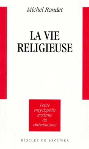 Stock image for La vie religieuse for sale by Goldstone Books