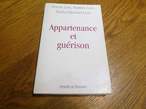 Stock image for Appartenance et gurison for sale by La Plume Franglaise