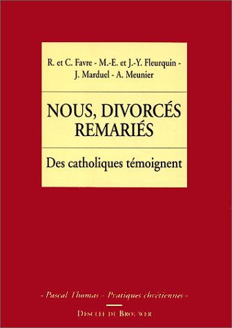 Stock image for Nous, divorcs remaris for sale by LibrairieLaLettre2