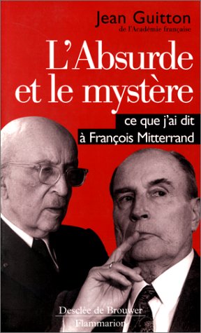 9782220040219: L'absurde et le mystre